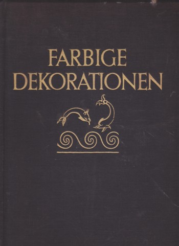 Farbige Dekorationen