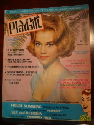 Playgirl, v. 1, no 1, April 1965