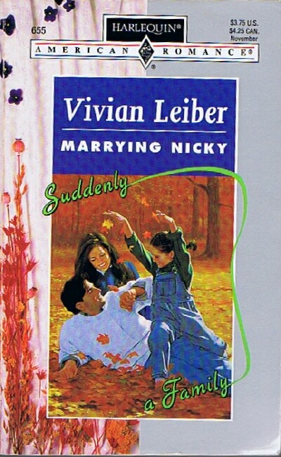 Image for Marrying Nicky: Suddenly a Family Marrying Nicky: Suddenly a Family