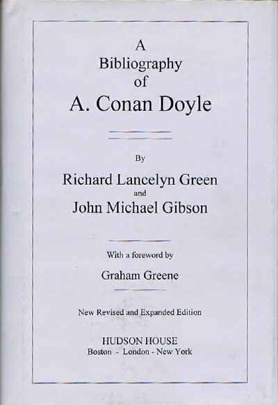 Image for A Bibliography of A. Conan Doyle (New Revised and Expanded Edition) A Bibliography of A. Conan Doyle (New Revised and Expanded Edition)