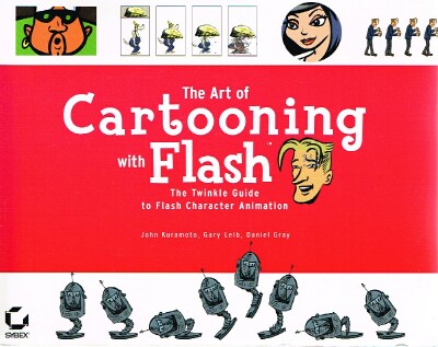Image for The Art of Cartooning with FLASH The Art of Cartooning with FLASH
