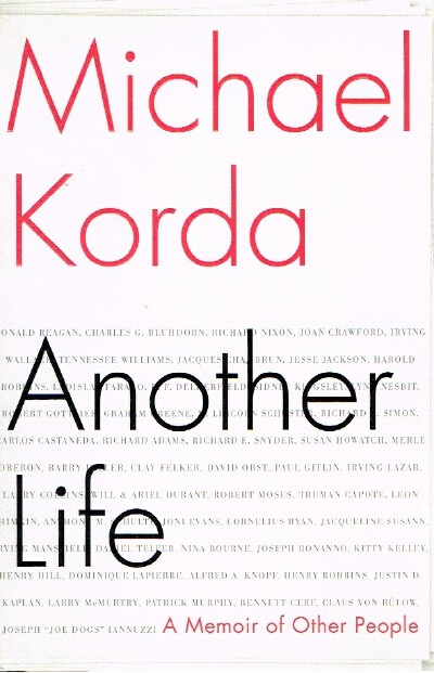 Another Life; A Memoir of Other People