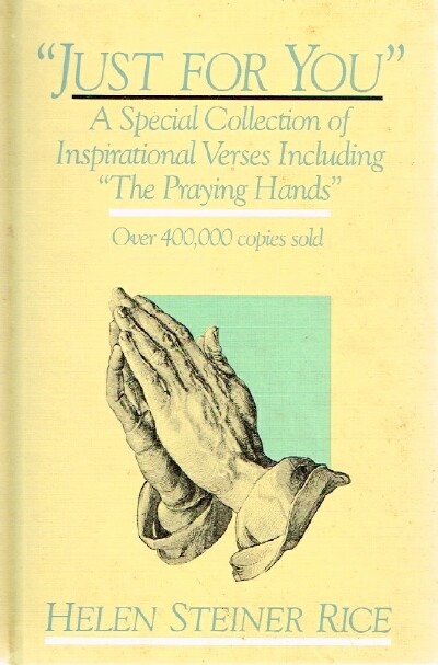 Just for You A Special Collection of Inspirational Verses