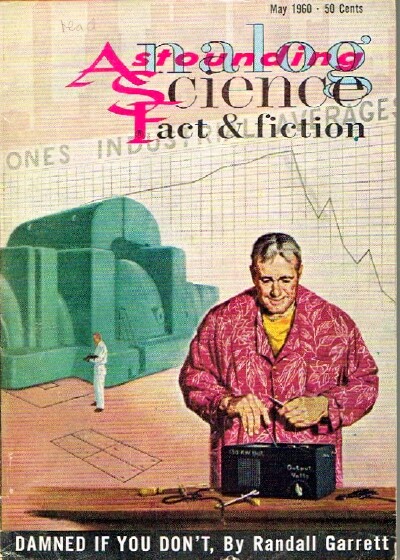 Image for Analog: Science Fact/Science Fiction (Vol. LXV, No. 3, May 1960) Analog: Science Fact/Science Fiction (Vol. LXV, No. 3, May 1960)