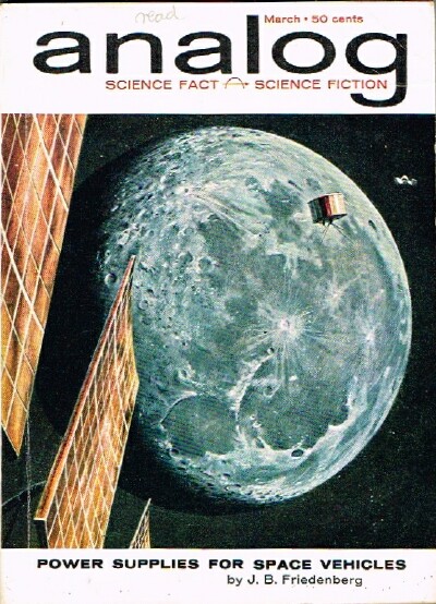 Image for Analog: Science Fact/Science Fiction (Vol. LXIX, No. 1, March 1962) Analog: Science Fact/Science Fiction (Vol. LXIX, No. 1, March 1962)