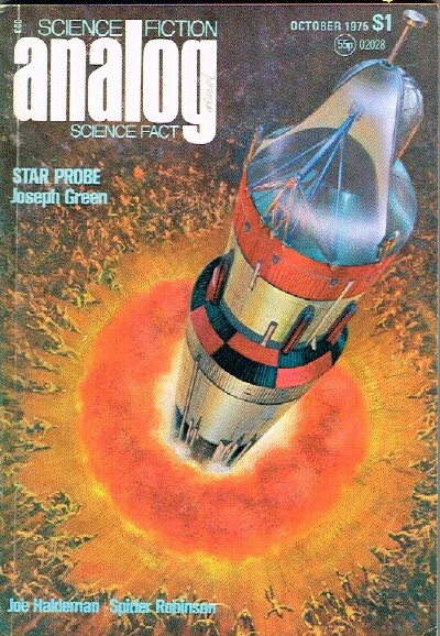 Image for Analog: Science Fiction/Science Fact (Vol. XCV, No. 10, October 1975) Analog: Science Fiction/Science Fact (Vol. XCV, No. 10, October 1975)