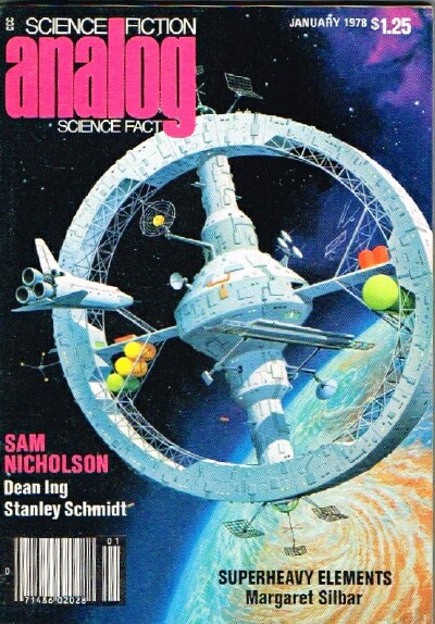 Image for Analog: Science Fiction/Science Fact (Vol. XCVIII, No. 1, January 1978) Analog: Science Fiction/Science Fact (Vol. XCVIII, No. 1, January 1978)