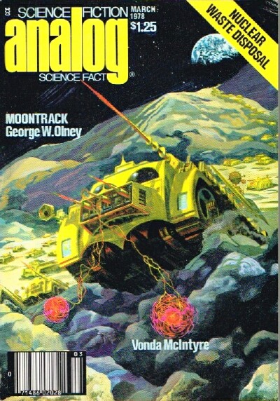 Image for Analog: Science Fiction/Science Fact (Vol. XCVIII, No. 3, March 1978) Analog: Science Fiction/Science Fact (Vol. XCVIII, No. 3, March 1978)