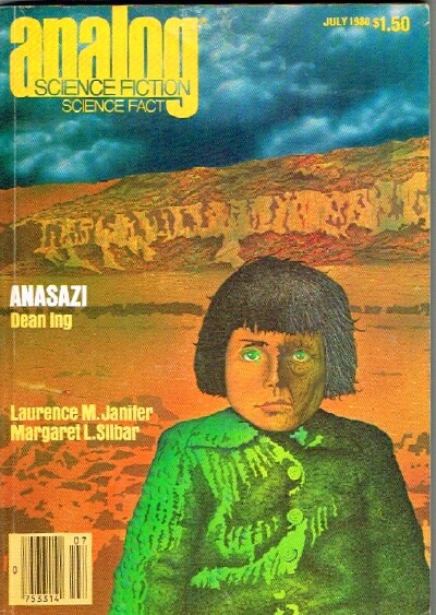 Image for Analog: Science Fiction/Science Fact (Vol. C, No. 7, July 1980) Analog: Science Fiction/Science Fact (Vol. C, No. 7, July 1980)