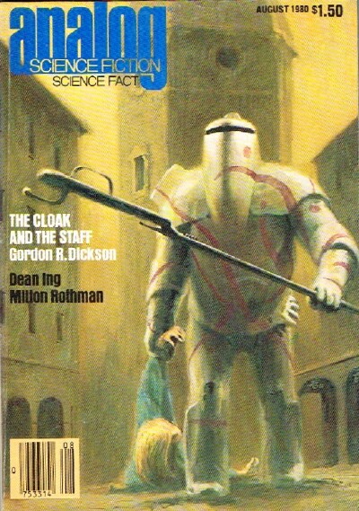 Image for Analog: Science Fiction/Science Fact (Vol. C, No. 8, August 1980) Analog: Science Fiction/Science Fact (Vol. C, No. 8, August 1980)