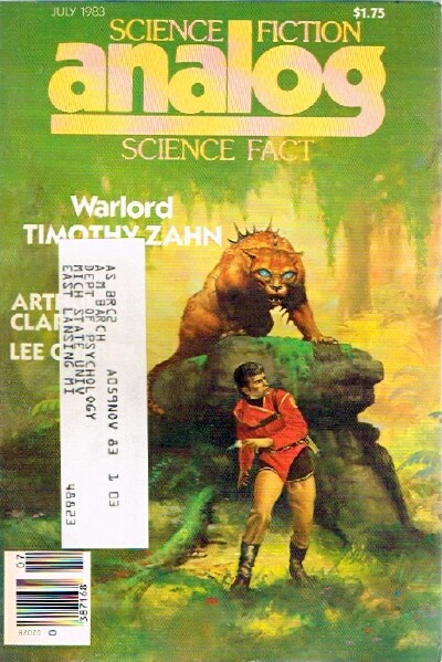 Image for Analog: Science Fiction/Science Fact (Vol. CIII, No. 7, July 1983) Analog: Science Fiction/Science Fact (Vol. CIII, No. 7, July 1983)