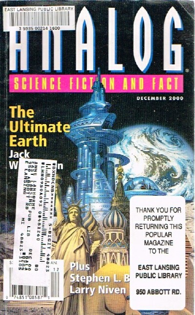 Image for Analog: Science Fiction/Science Fact (Vol. CXX, No. 12, December 2000) Analog: Science Fiction/Science Fact (Vol. CXX, No. 12, December 2000)