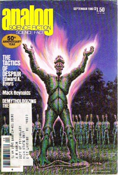 Image for Analog: Science Fiction/Science Fact (Vol. C, No. 9, September 1980) Analog: Science Fiction/Science Fact (Vol. C, No. 9, September 1980)