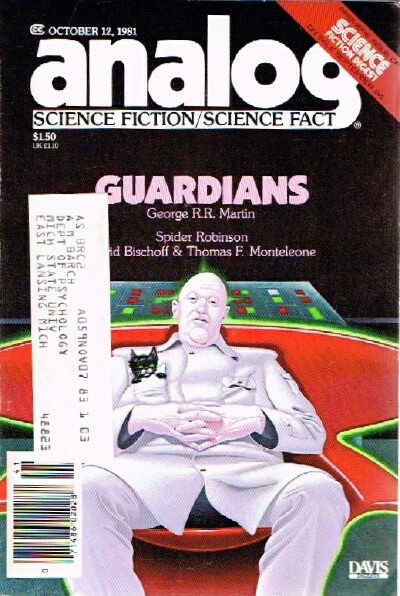 Image for Analog: Science Fcition/Science Fact (Vol. CI, No. 11, October 12, 1981) Analog: Science Fcition/Science Fact (Vol. CI, No. 11, October 12, 1981)