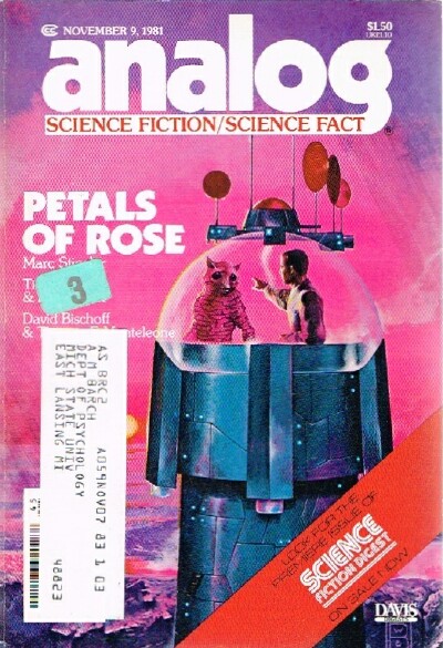 Image for Analog: Science Fiction/Science Fact (Vol. CI, No. 12, November 9, 1981) Analog: Science Fiction/Science Fact (Vol. CI, No. 12, November 9, 1981)
