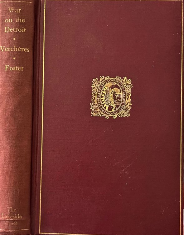Image for War on the Detroit: The Chronicles of Thomas Vercheres de Boucherville and The Capitulation by an Ohio Volunteer War on the Detroit: The Chronicles of Thomas Vercheres de Boucherville and The Capitulation by an Ohio Volunteer