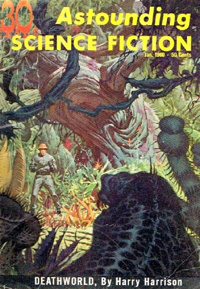 Image for Astounding-Analog: Science Fiction (Vol. LXIV, No. 5, January 1960) Astounding-Analog: Science Fiction (Vol. LXIV, No. 5, January 1960)