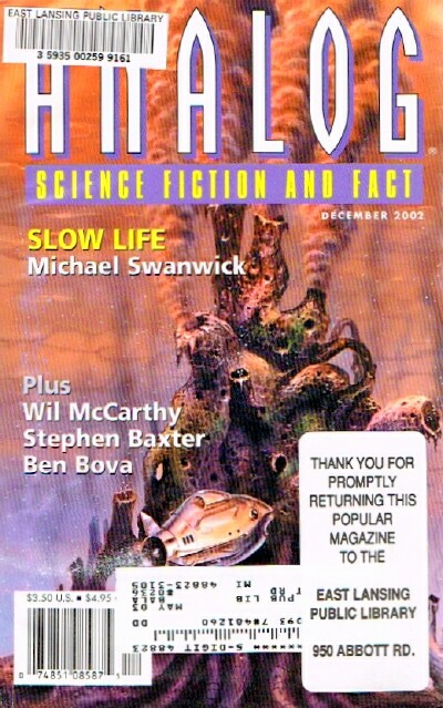 Image for Analog: Science Fiction/Science Fact (Vol. CXXII, No. 12, December 2002) Analog: Science Fiction/Science Fact (Vol. CXXII, No. 12, December 2002)