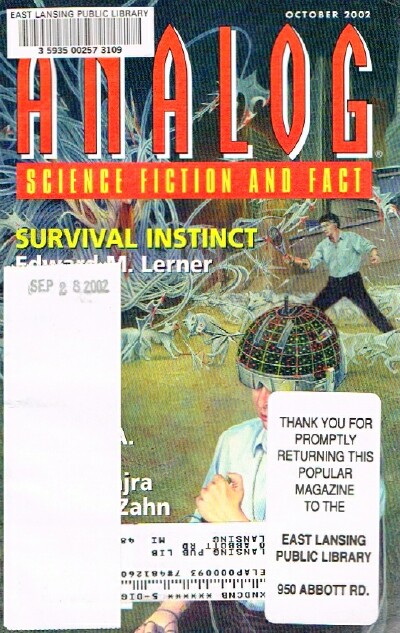 Image for Analog: Science Fiction/Science Fact (Vol. CXXII, No. 10, October 2002) Analog: Science Fiction/Science Fact (Vol. CXXII, No. 10, October 2002)