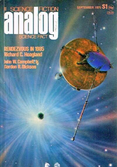 Image for Analog: Science Fiction/Science Fact (Vol. XCV, No. 9, September 1975) Analog: Science Fiction/Science Fact (Vol. XCV, No. 9, September 1975)