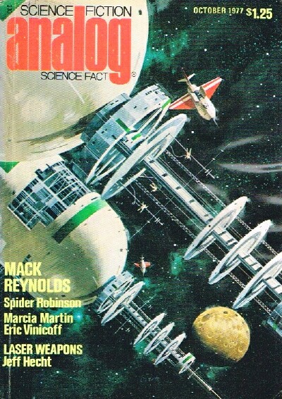 Image for Analog: Science Fiction/Science Fact (Vol. XCVII, No. 10, October 1977) Analog: Science Fiction/Science Fact (Vol. XCVII, No. 10, October 1977)