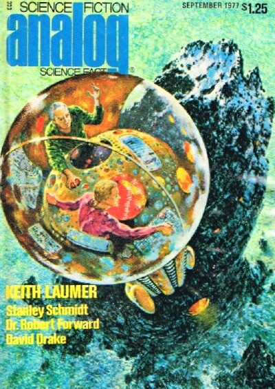 Image for Analog: Science Fiction/Science Fact (Vol. XCVII, No. 9, September 1977) Analog: Science Fiction/Science Fact (Vol. XCVII, No. 9, September 1977)