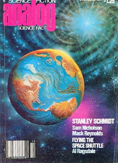 Image for Analog: Science Fiction/Science Fact (Vol. XCVII, No. 12, December 1977) Analog: Science Fiction/Science Fact (Vol. XCVII, No. 12, December 1977)