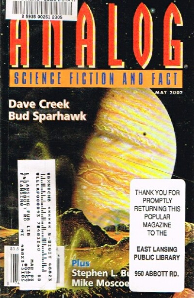 Image for Analog: Science Fiction/Science Fact (Vol. CXXII, No. 5, May 2002) Analog: Science Fiction/Science Fact (Vol. CXXII, No. 5, May 2002)