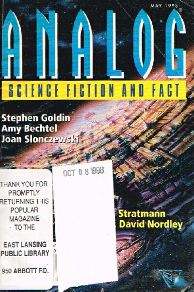 Analog: Science Fiction/Science Fact (Vol. CXVIII, No. 5, May 1998)