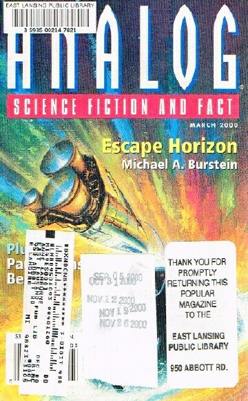 Analog: Science Fiction/Science Fact (Vol. CXX, No. 3, March 2000)