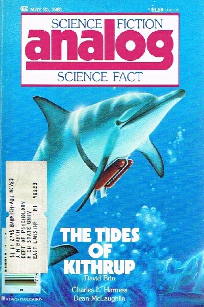 Analog: Science Fiction/Science Fact (Vol. CI, No. 6, May 25, 1981)