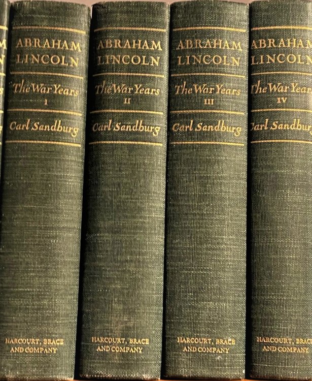 Image for Abraham Lincoln: The War Years (Four Volumes, complete) Abraham Lincoln: The War Years (Four Volumes, complete)