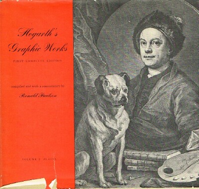 Hogarth's Graphic Works (Volume 2: Plates, only)