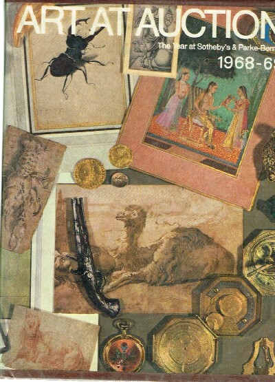Art At Auction 1968 - 1969 (The Year At Sotheby's & Parke-Bernet)