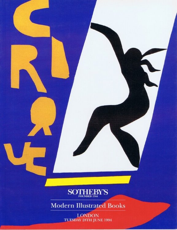 Modern Illustrated Books (London, 28 June 1994)