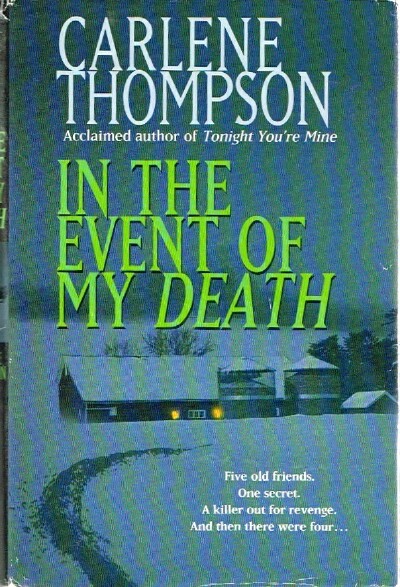 Image for In the event of my death In the event of my death