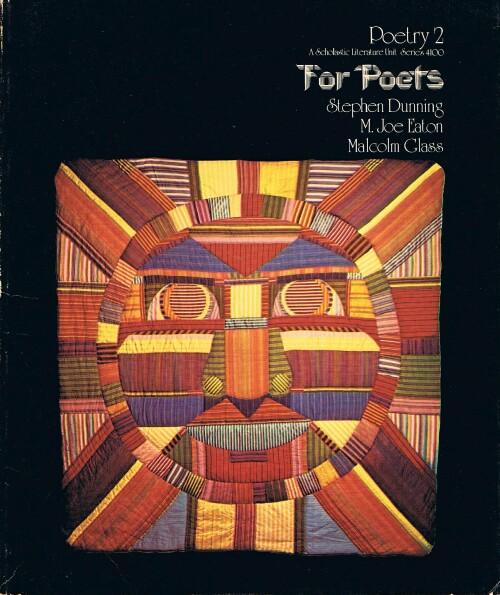 Image for For Poets: Poetry 2: A Scholastic Literature Unit (Series 4100) For Poets: Poetry 2: A Scholastic Literature Unit (Series 4100)