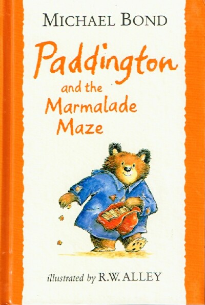 Paddington and the Marmalade Maze