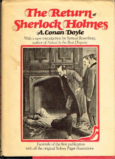 Image for The Return of Sherlock Holmes The Return of Sherlock Holmes