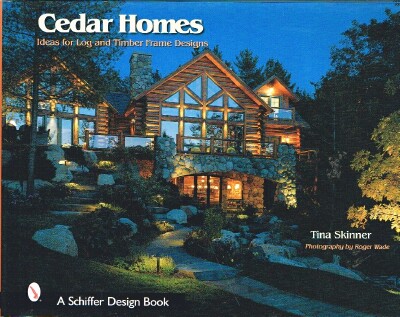 Cedar Homes Ideas for Log and Timber Frame Designs
