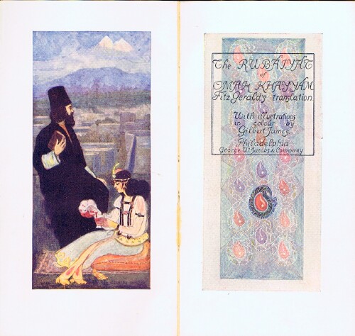 Rubaiyat of Omar Khayyam, The Astronomer Poet of Persia: Done into English by Edward Fitz Gerald
