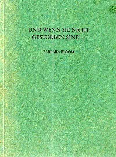Image for Ghost Writer / Und Wenn Sie Nicht Gestorben Sind. Ghost Writer / Und Wenn Sie Nicht Gestorben Sind.