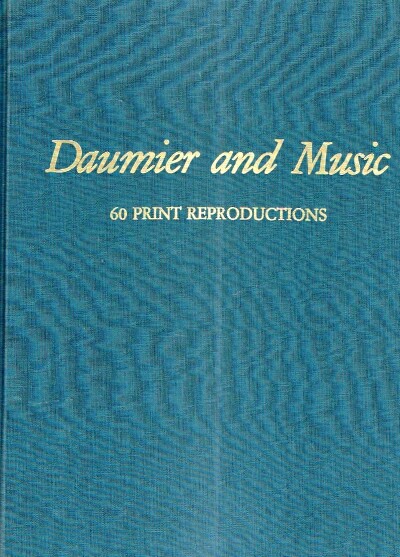 Image for Daumier and Music 60 Print Reproductions Daumier and Music 60 Print Reproductions