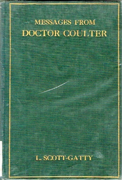 Image for Messages From Doctor Coulter Messages From Doctor Coulter