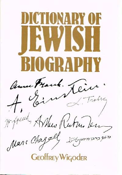 Dictionary of Jewish Biography
