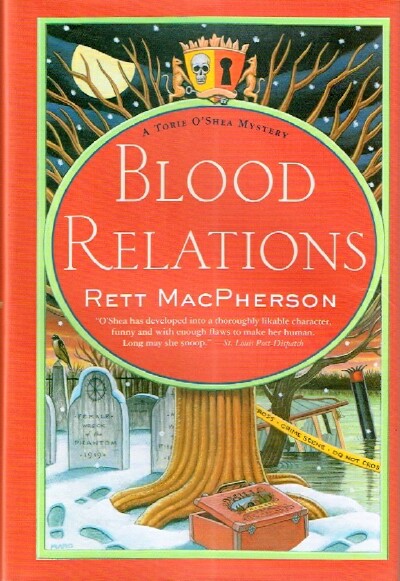 Blood Relations: A Torie O'Shea Mystery
