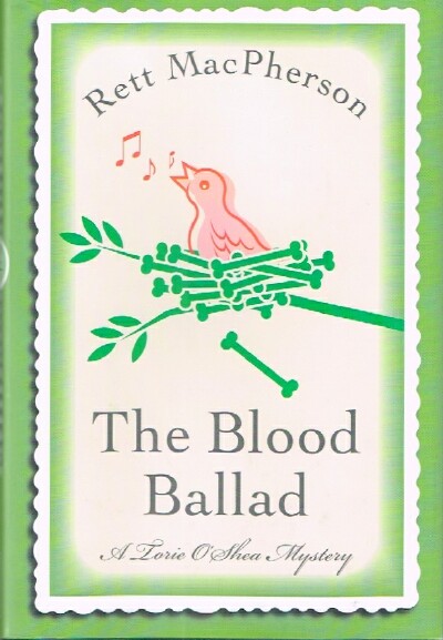 The Blood Ballad: A Torie O'Shea Mystery