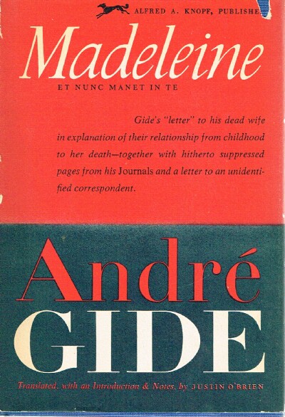 Madeleine (et Nunc Manet In Te)