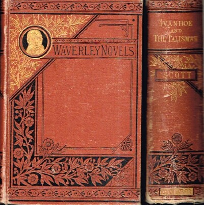 The Waverley Novels (12 Volumes, Complete)