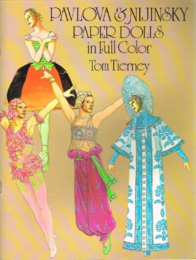 Pavlova & Nijinsky Paper Dolls in Full Color